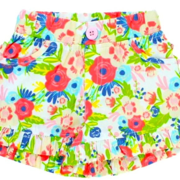 Ruffle Butts
English Garden Ruffle Shorts 18-24 months - Picture 1 of 5
